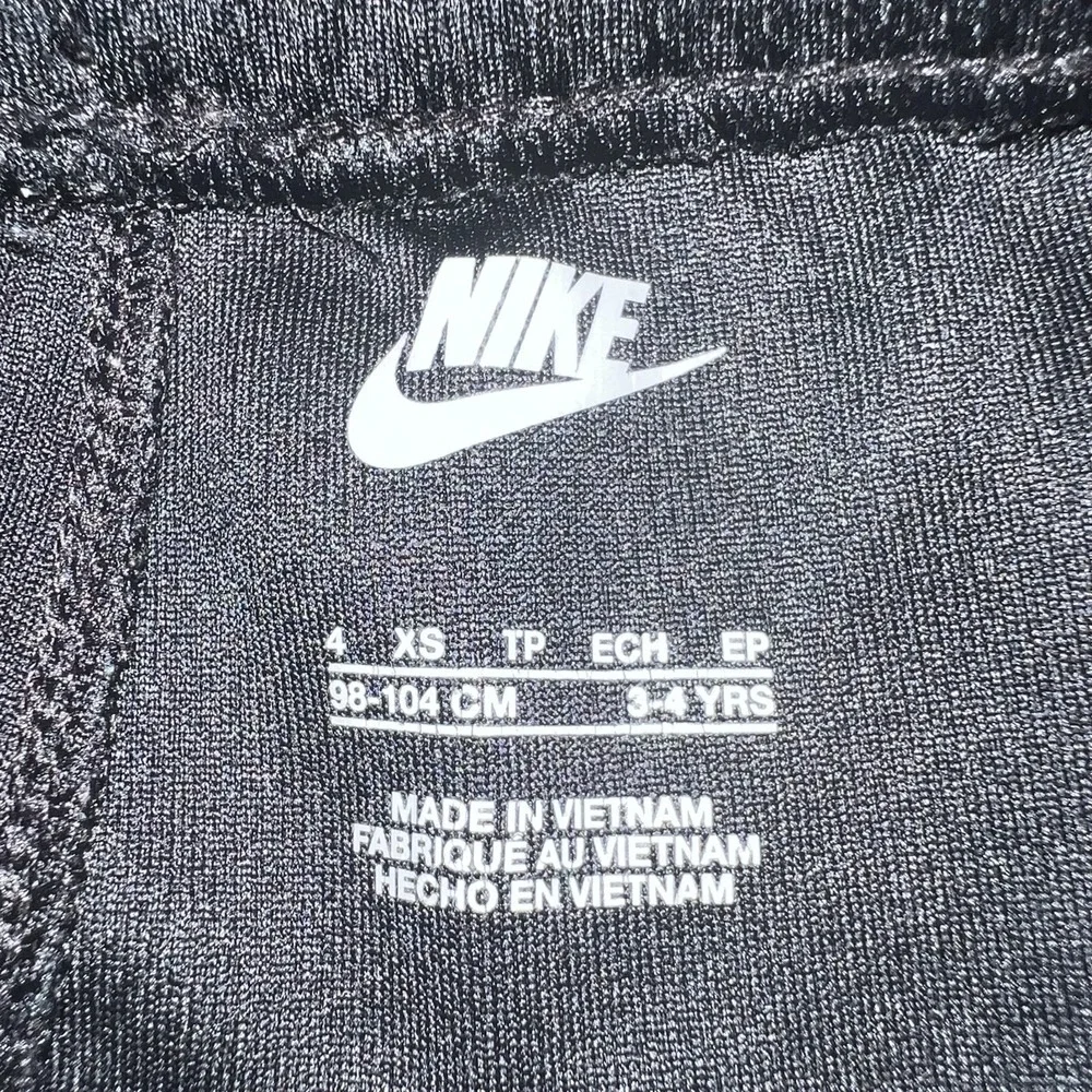 Nike Mesh Basketball Shorts Kids Size 4 (XS) Black Casual Athletic